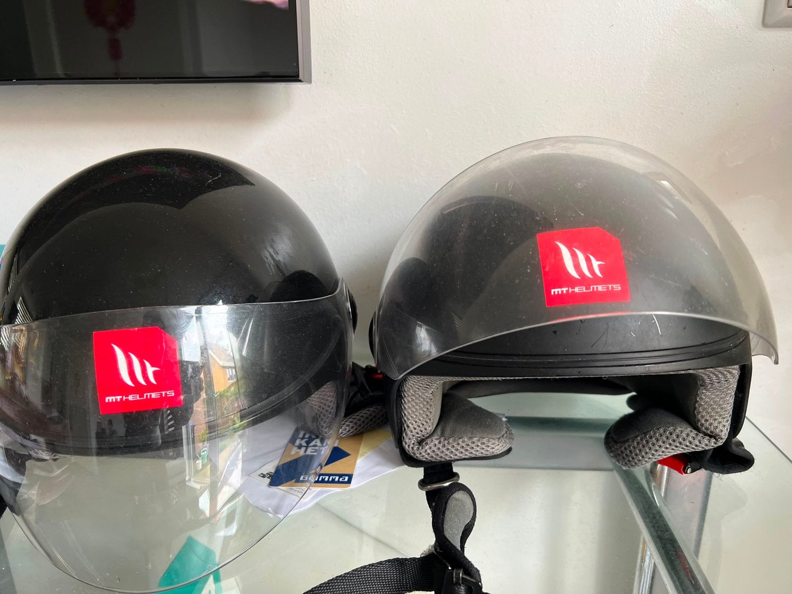 Nieuwe Scooterhelm - MT Helmets, Fietsen en Brommers, Ophalen, Nieuw, Overige maten, Heer of Dame