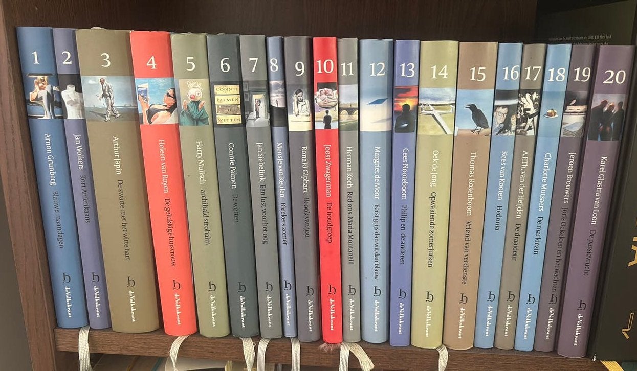 Complete reeks “De beste debuutromans” van De Volkskrant, Boeken, Ophalen of Verzenden, Zo goed als nieuw