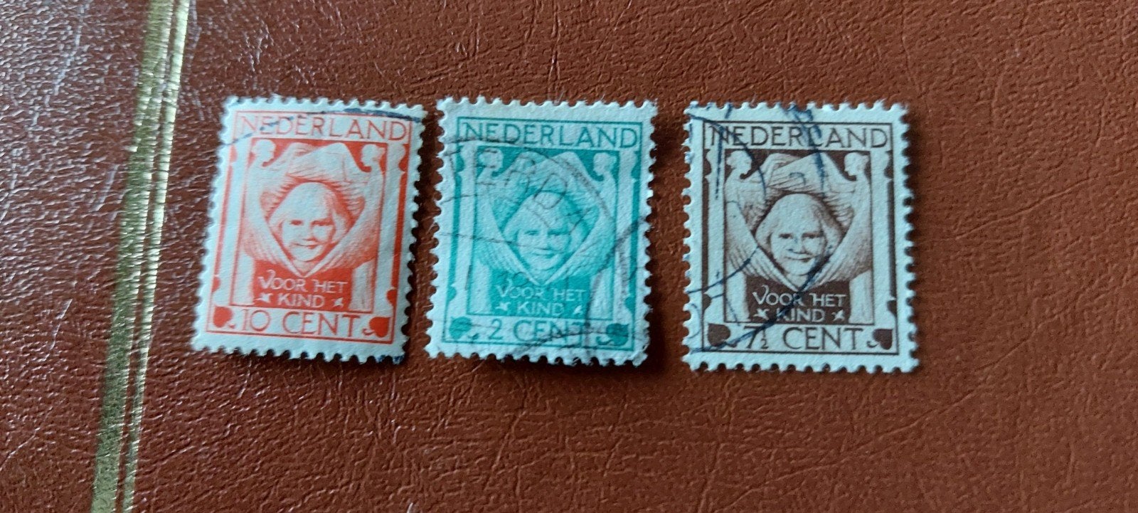 kinderpostzegels Nederland, Ophalen of Verzenden, T/m 1940, Gestempeld