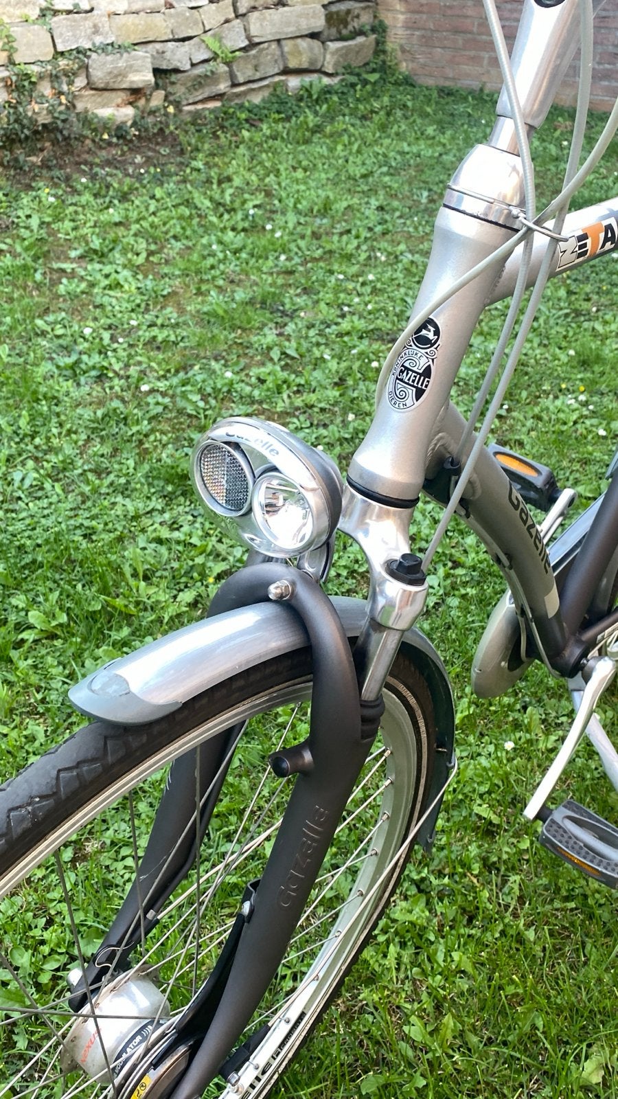 Foto 3 van Gazelle fiets met 7 versnellingen