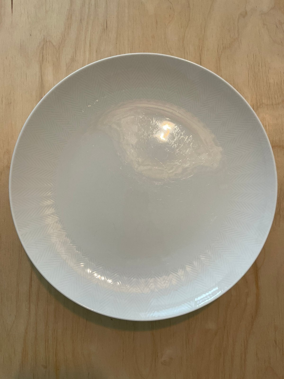 Gordon Ramsey dinerborden 6x, Gebruikt, Ophalen of Verzenden, Bord(en), Overige stijlen
