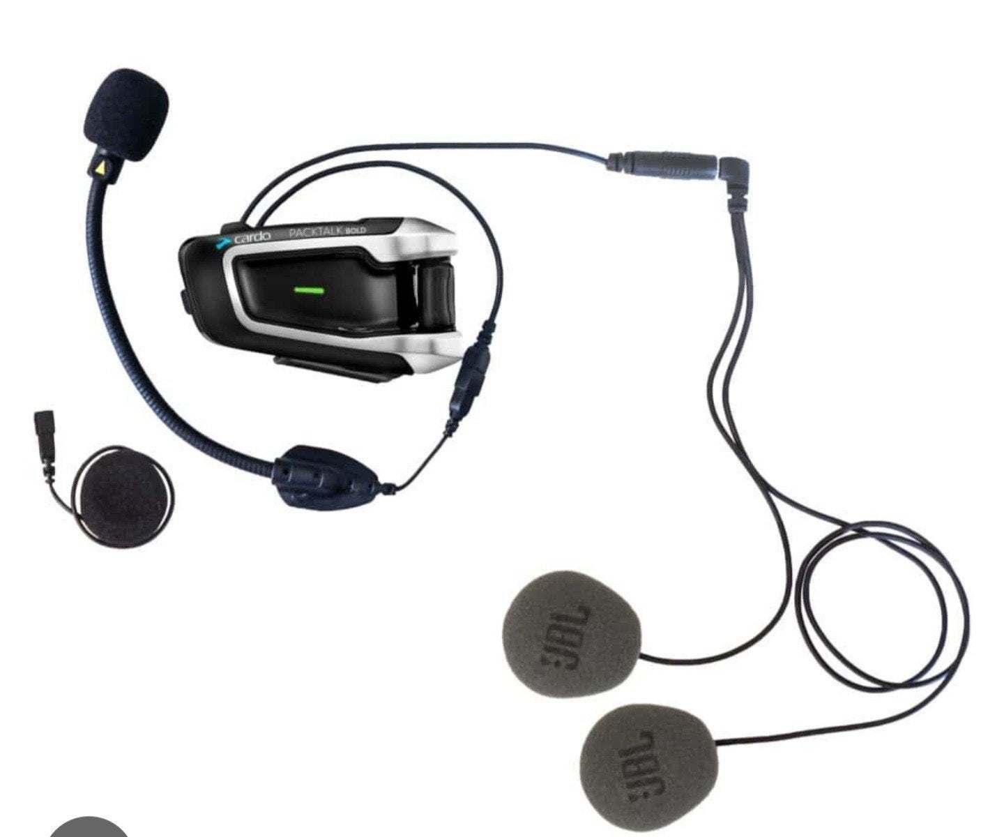 Cardo Packtalk Bold - Motorfiets Communicatiesysteem, Motoren, Ophalen of Verzenden, Gebruikt