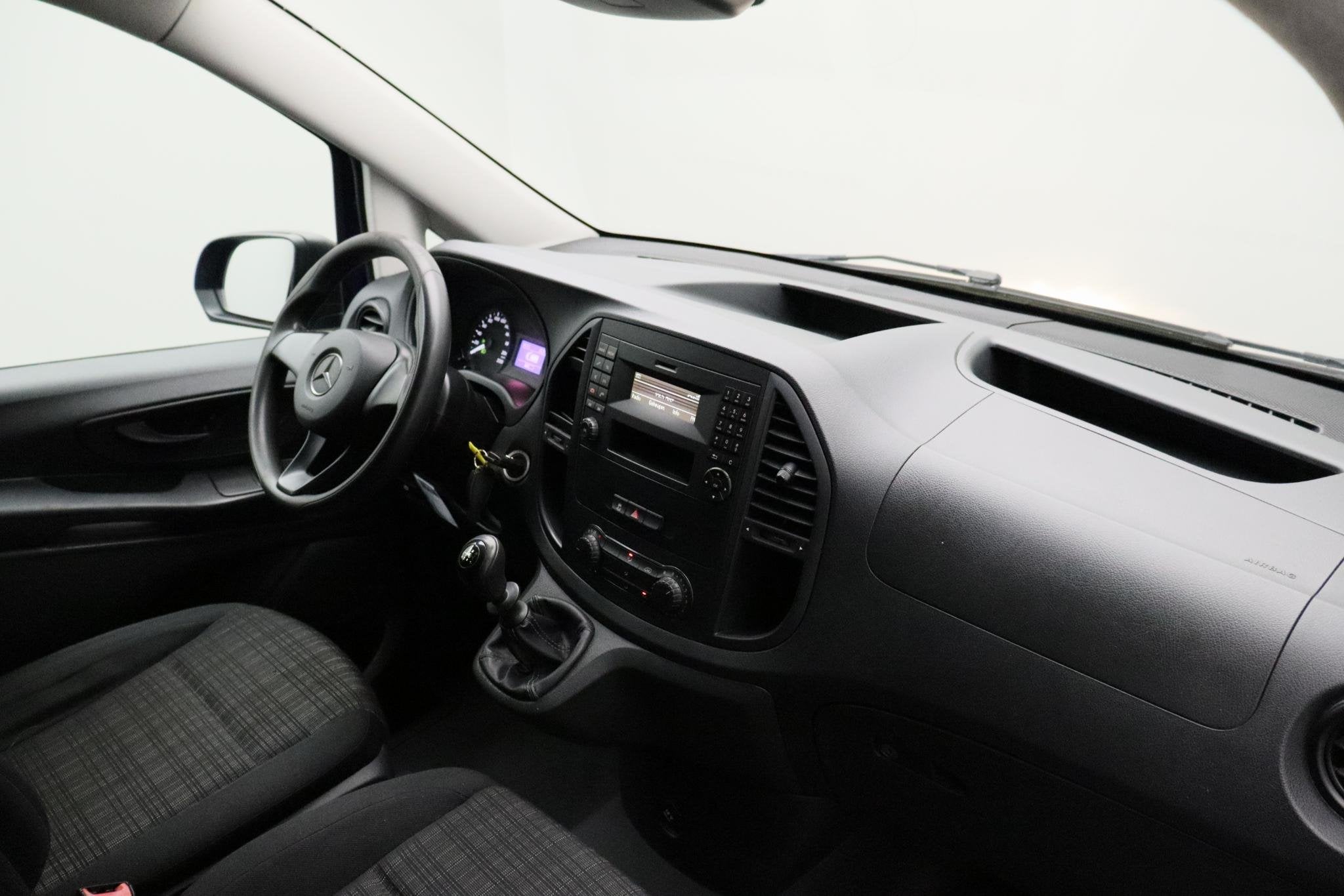 Mercedes-Benz Vito 116 CDI Lang 2015 Airco | Trekhaak | Crui, Auto's, Euro 5, Gebruikt, 2000 kg, 163 pk