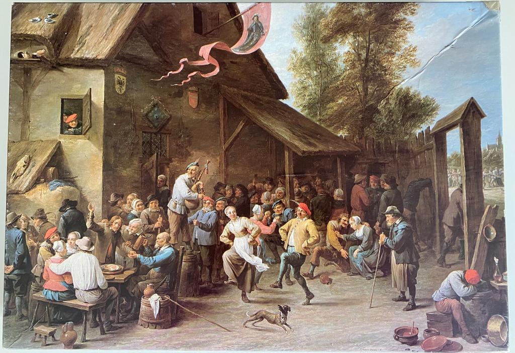 Puzzel Jan Steen “The life of Men” 2000 stukjes, Ophalen of Verzenden, Meer dan 1500 stukjes, Zo goed als nieuw, Legpuzzel