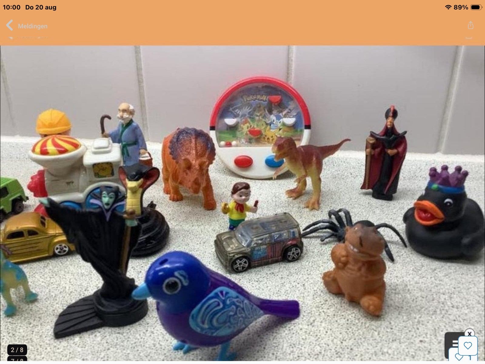 Speelgoed fisher price.  Happy meal  enz,, Ophalen of Verzenden, Gebruikt