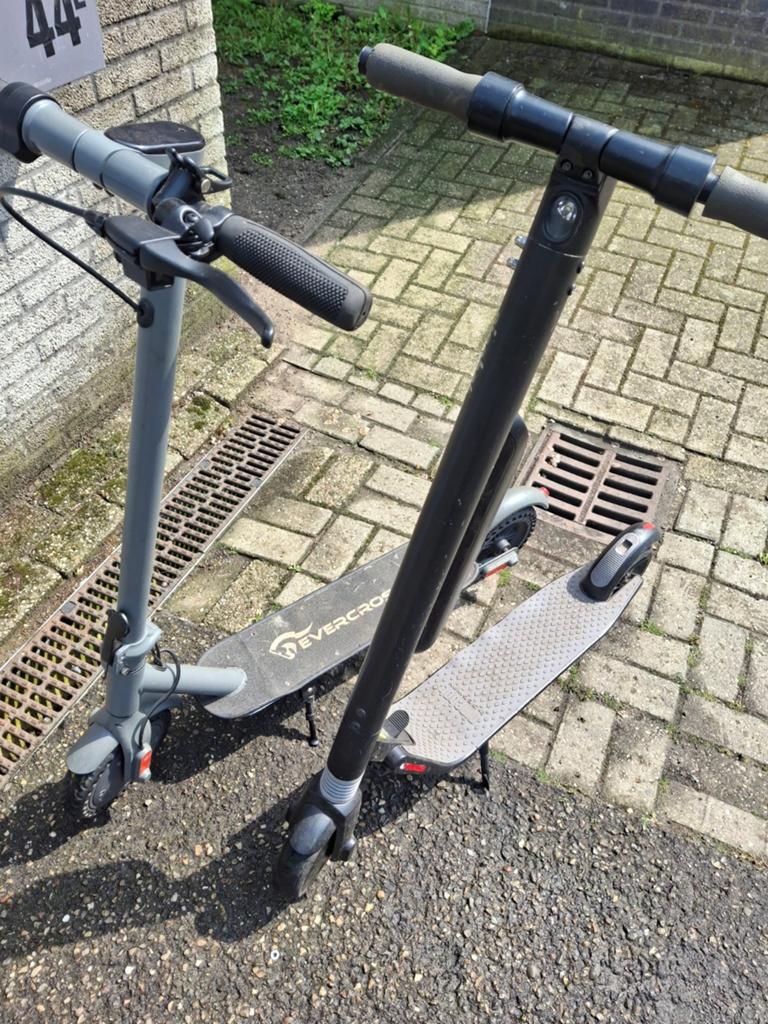 2 Opknappers: Ninebot en Evercross elektrische steps, Ophalen, Gebruikt, Onbekend, Elektrische step (E-scooter)