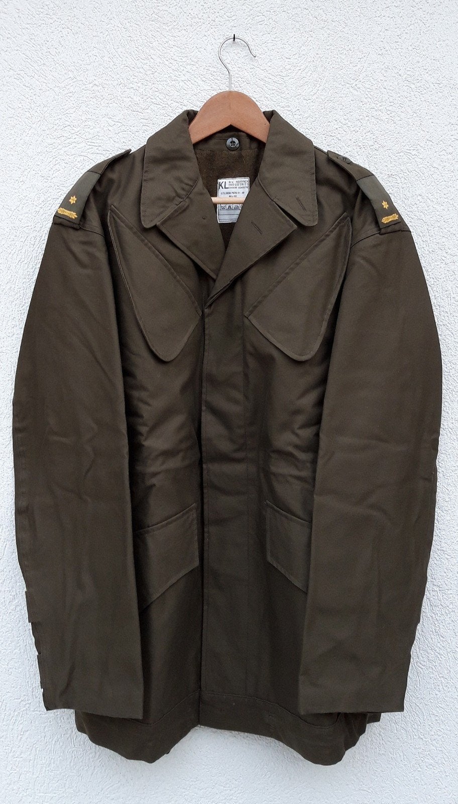 Complete buitengevechtspak M58 Koninklijke Landmacht, Verzenden, Landmacht, Nederland, Kleding of Schoenen