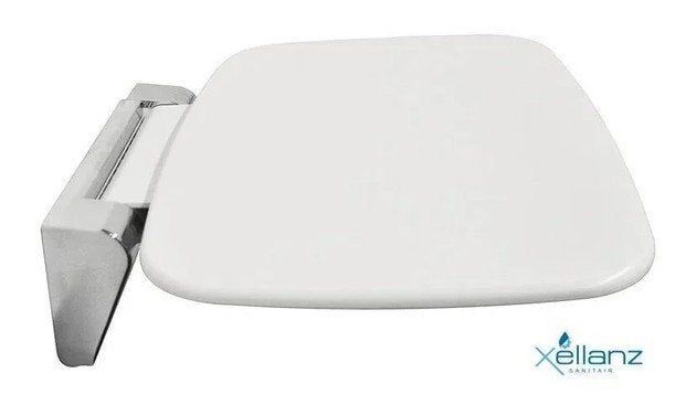 Douchestoel inklapbaar, Huis en Inrichting, Badkamer | Badkamermeubels, Minder dan 50 cm, Gebruikt, Overige typen, Ophalen of Verzenden