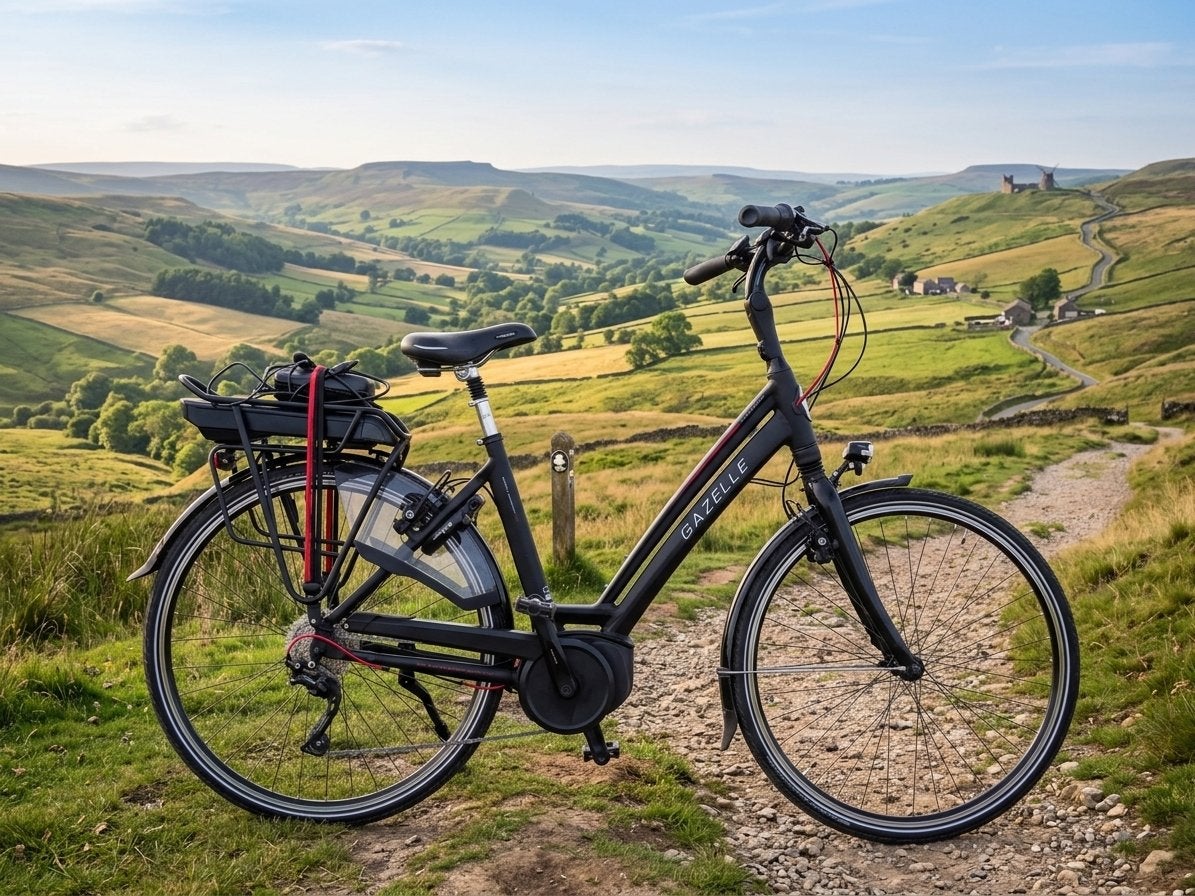 Gazelle Chamonix T10 HMB Framemaat 49 cm 500 WH accu, Wilhelminaweg 8
6951 bp  Dieren, NL, Gazelle, Info@gazelle.nl, Zo goed als nieuw