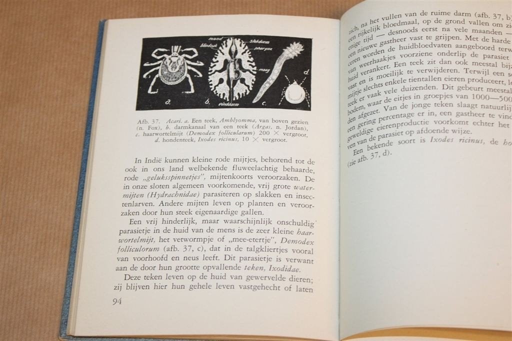 Parasitisme Dierenwereld — Vintage Biologie 1952 Zeldzaam, Ophalen of Verzenden, Gelezen