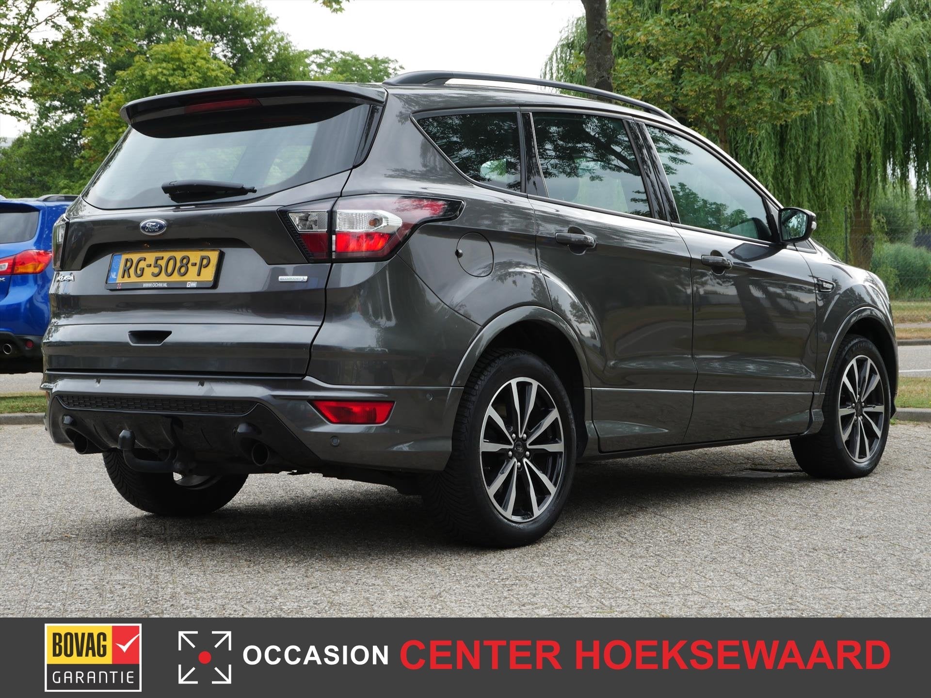 FORD Kuga 1.5 EcoBoost 120PK 2WD ST Line | Trekhaak | LED |, Auto's, 12 maanden, Euro 6, 4 cilinders, Origineel Nederlands