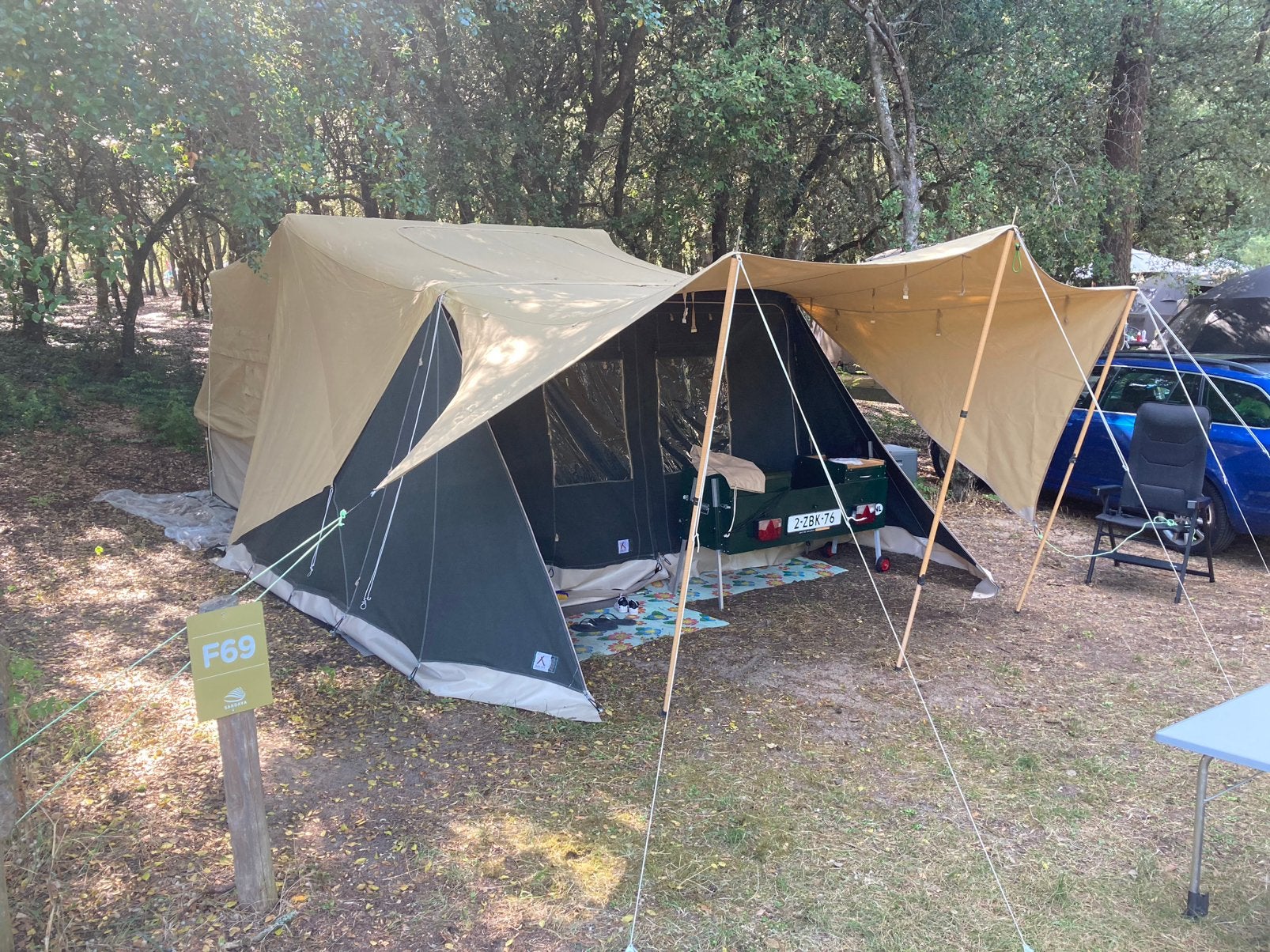 Aart Kok Vouwwagen Kavango game drive XL, Ophalen, Aart Kok, Meerkleurig, Aanwezig