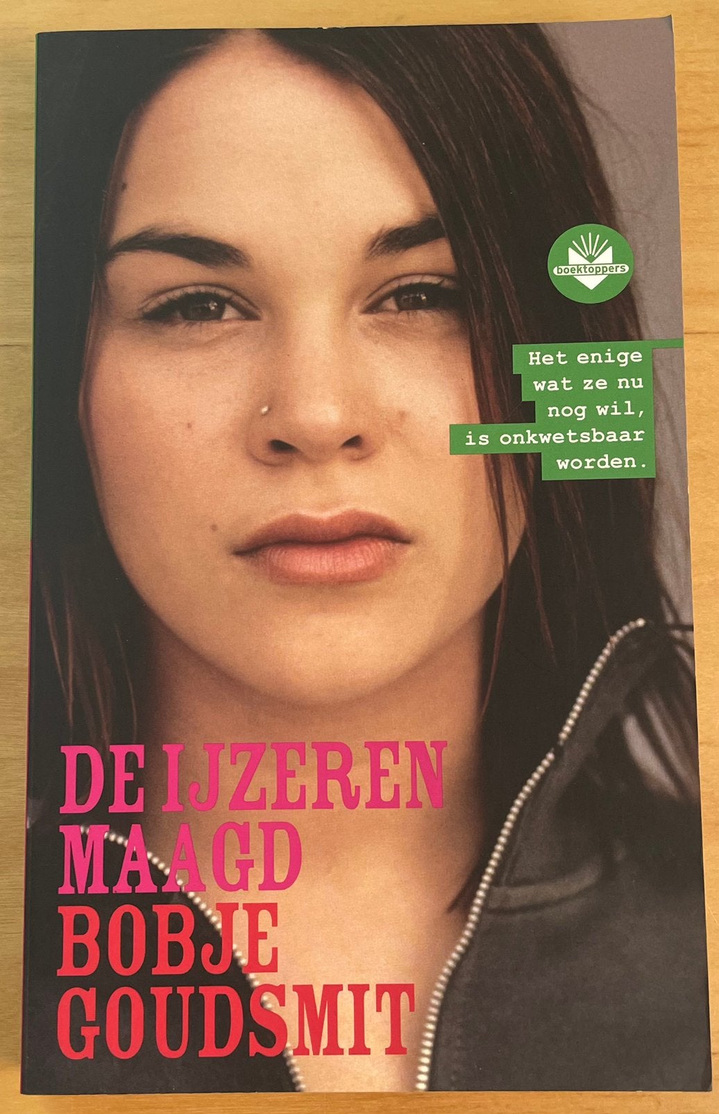 Bobje Goudsmit; De ijzeren maagd, Ophalen of Verzenden, Gelezen