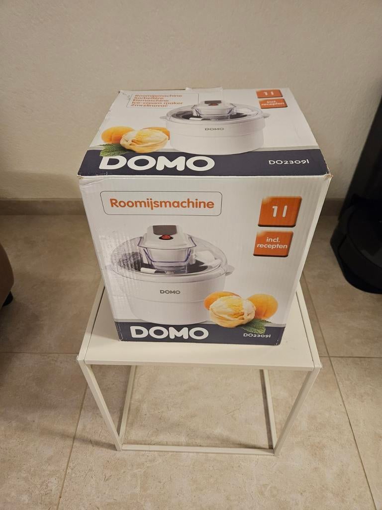 Nieuwe DOMO roomijsmachine DO2309I - Ongebruikt!, Ophalen of Verzenden, Nieuw