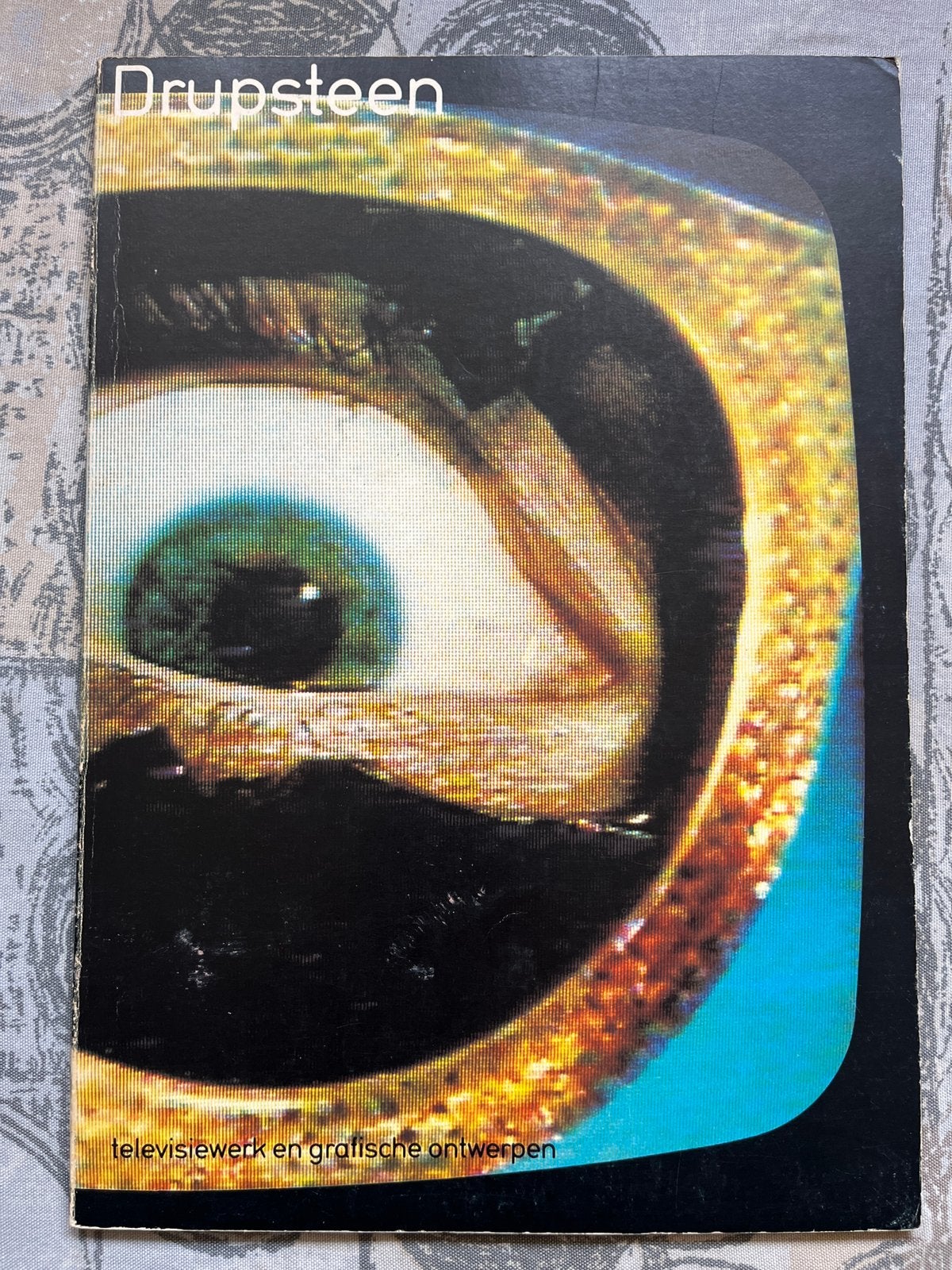 Jaap Drupsteen, expositie Groninger museum, Boymans 1983, Ophalen of Verzenden, Zo goed als nieuw, Grafische vormgeving