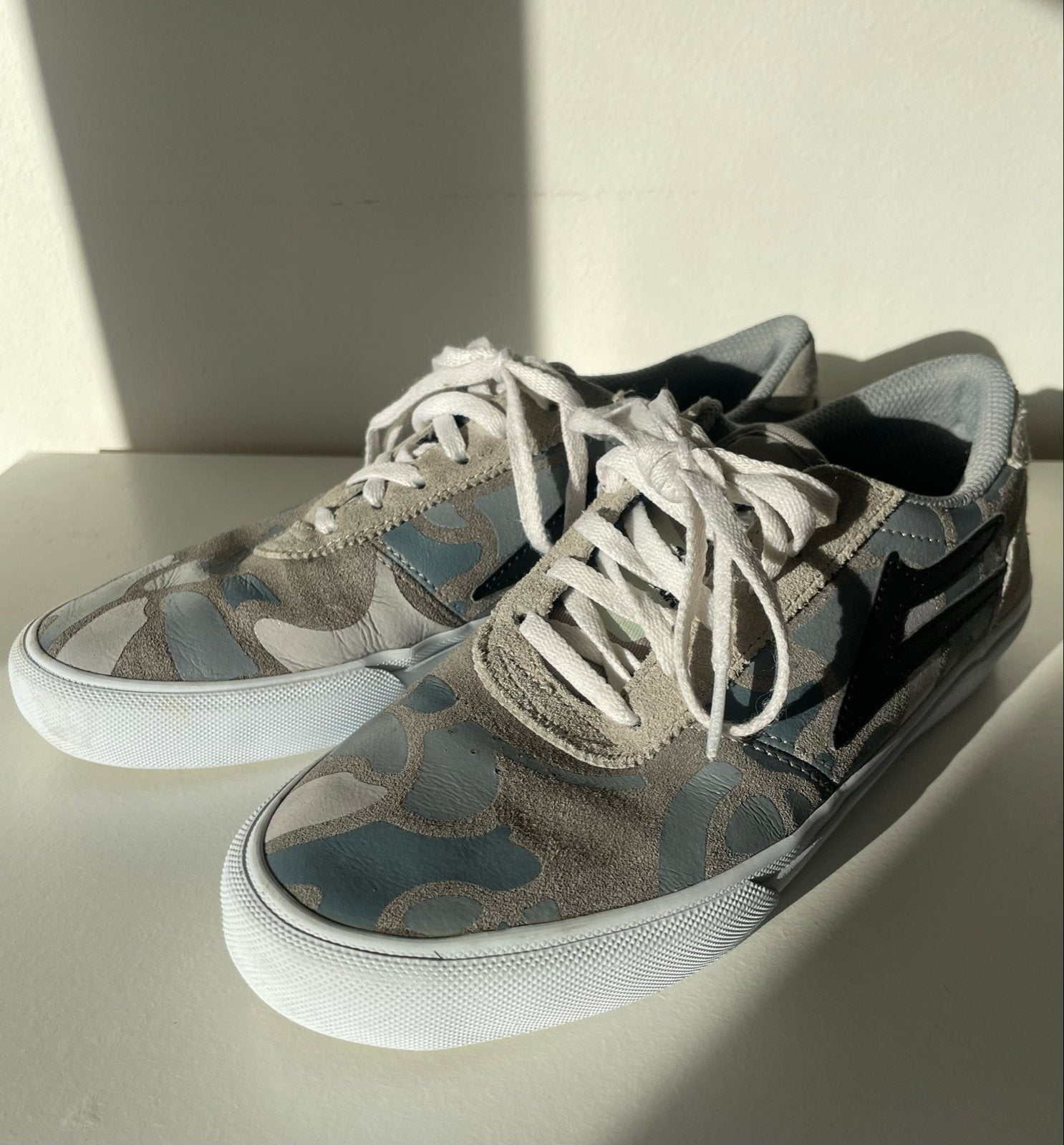 Lakai Skateboard Schoenen Maat 39 - Camo Design, Ophalen of Verzenden, Gedragen, Overige kleuren, Sneakers of Gympen