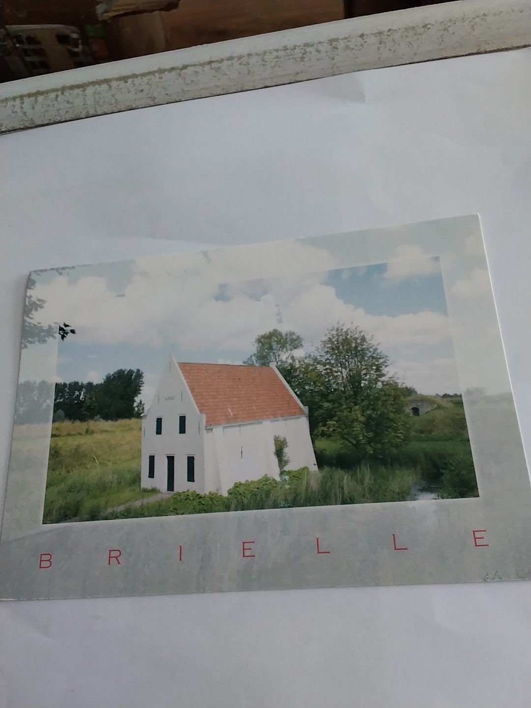Ansichtkaart Brielle - Kruithuis op vestingwallen, Ophalen of Verzenden, Zuid-Holland