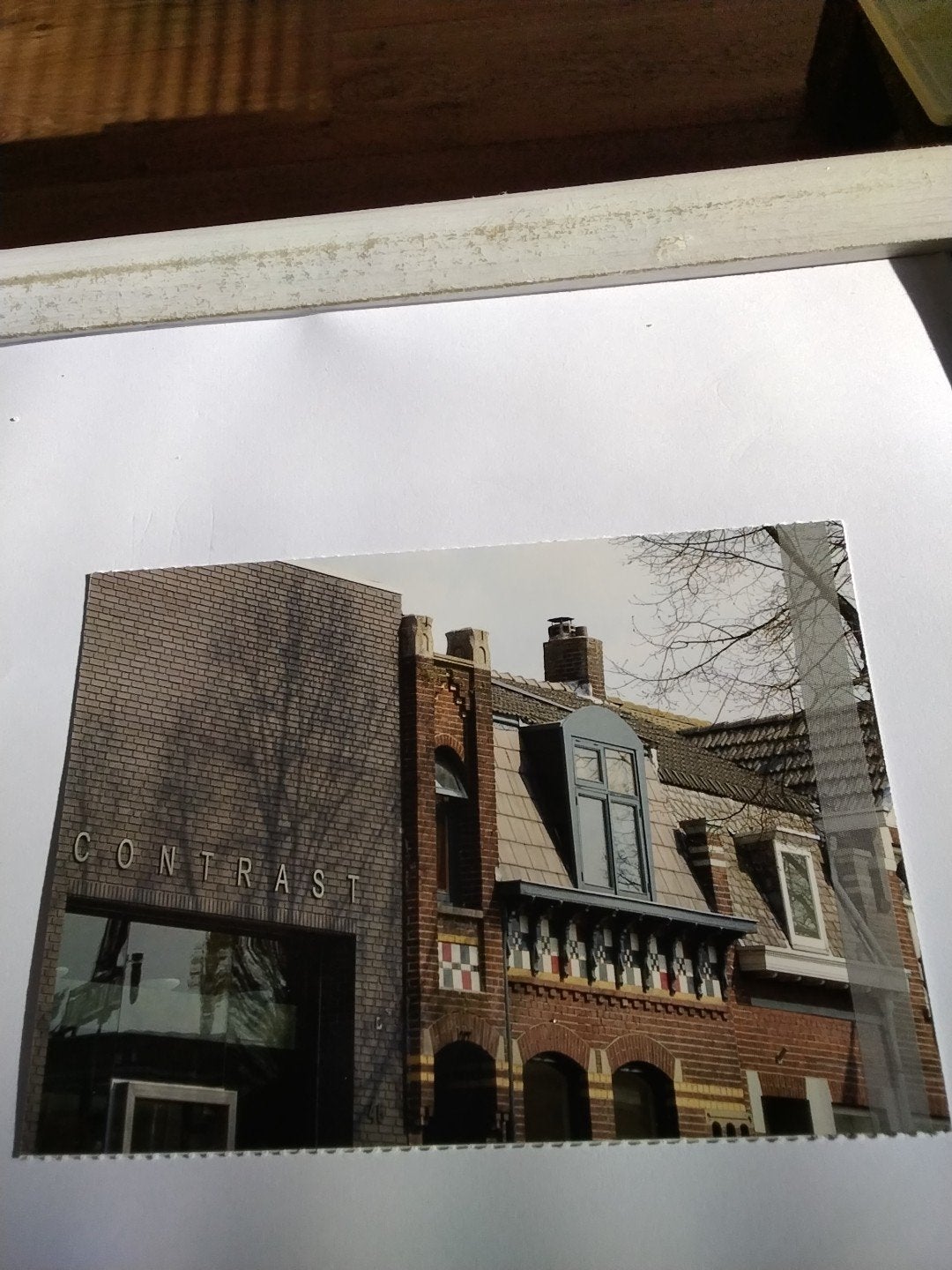 Ansichtkaart Tilburg - Contrast Besterdplein, Verzamelen, Ophalen of Verzenden, 1980 tot heden, Ongelopen, Noord-Brabant