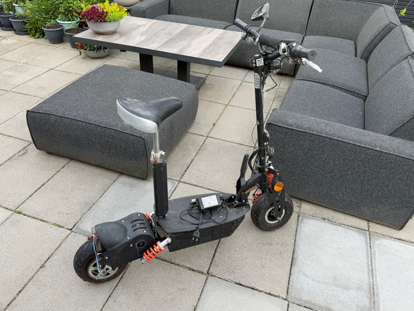 Elektrische step met kenteken (sleutel kwijt), Ophalen, Gebruikt, Elektrische step (E-scooter)