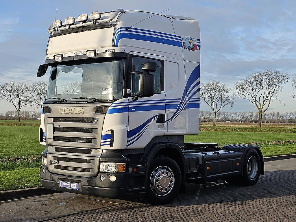 SCANIA R420 topline adblue, Auto's, Vrachtwagens, Automaat, Euro 5, Scania, Wit