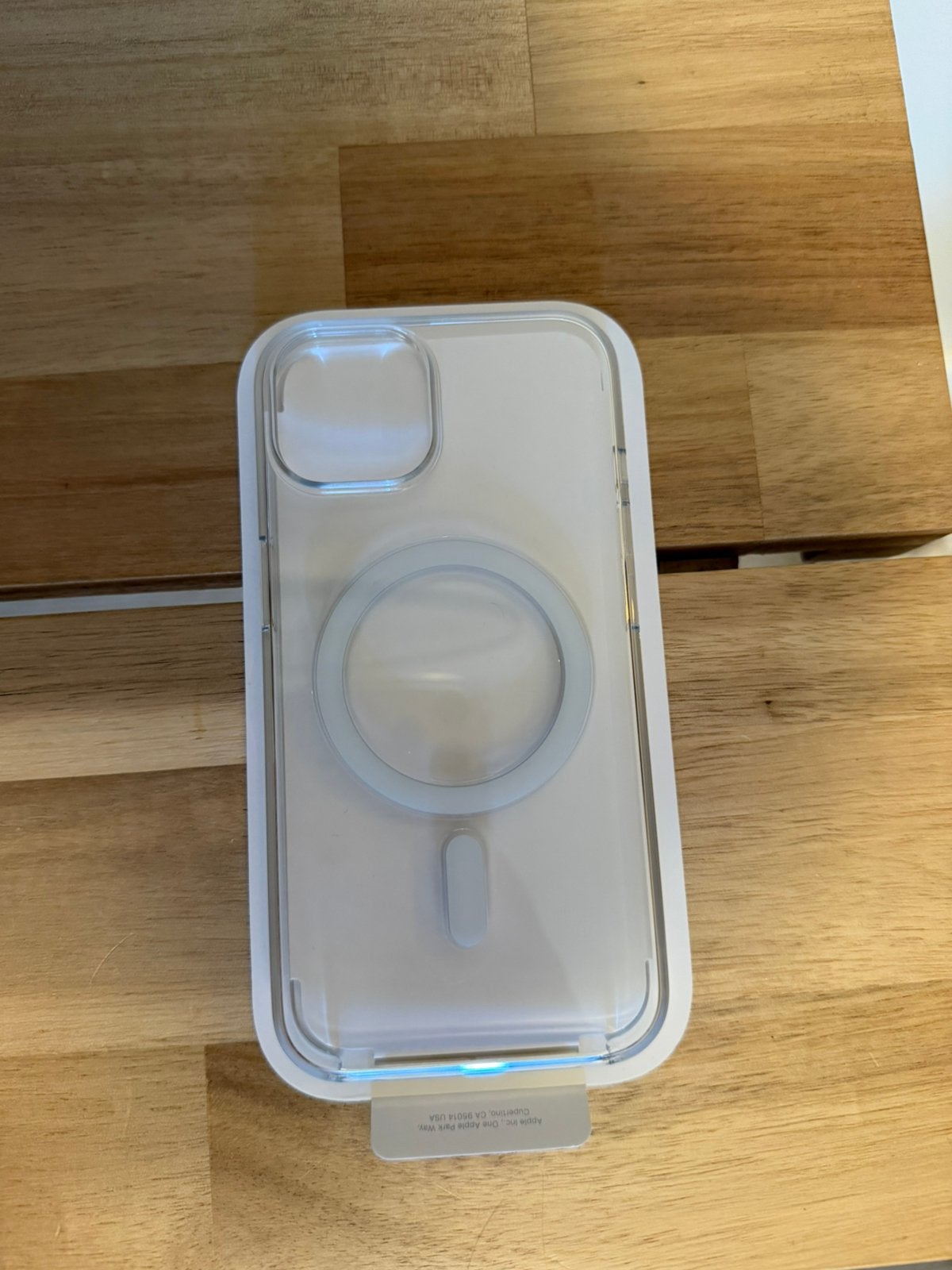 iPhone XR Clear Case | Nieuw, ongebruikt, Ophalen of Verzenden, Zo goed als nieuw, IPhone XR