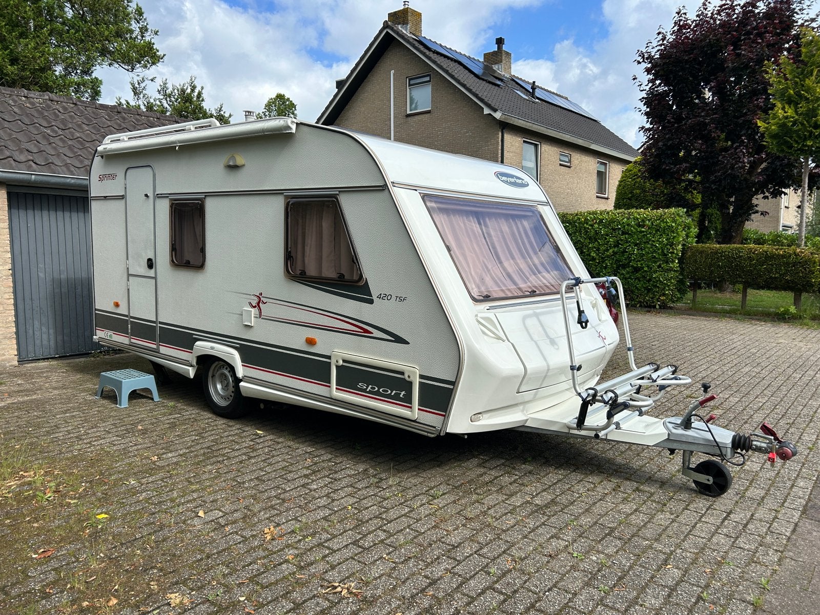 Te koop: Beyerland Sprinter 420 2006 met mover en luifel, Mover, Treinzit, 750 - 1000 kg, Particulier