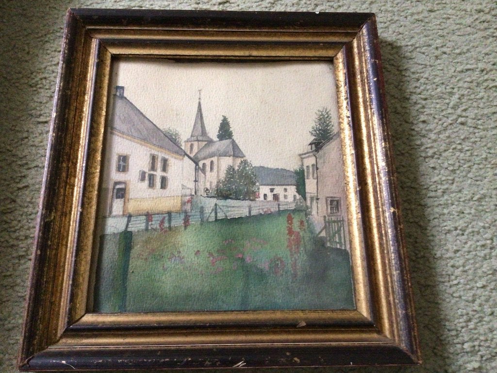 Schilderij, Antiek en Kunst, Doek, Ophalen of Verzenden, Olieverf, Klassiek