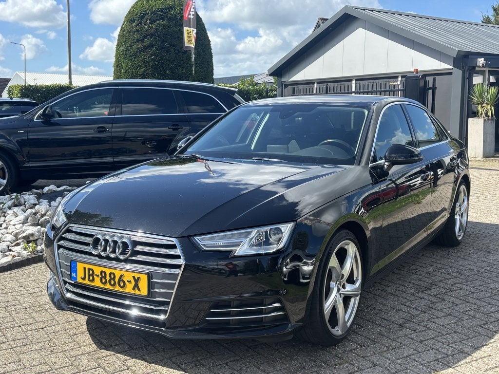 Audi A4 Limousine 2.0 TFSI Sport Pro Line 2016 Dealerauto, Auto's, Audi, Dealer onderhouden, 1380 kg, Gebruikt, Euro 6