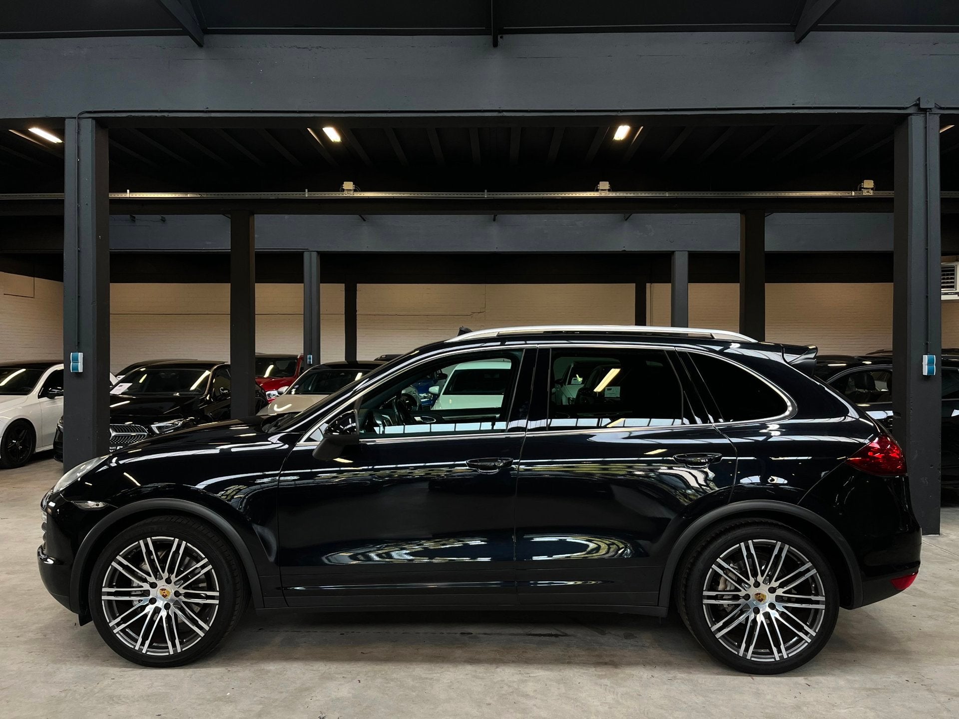 Porsche Cayenne 4.8 S Pano Pano/Luchtvering/Navi/, Auto's, Automaat, Gebruikt, 8 cilinders, 138 €/maand