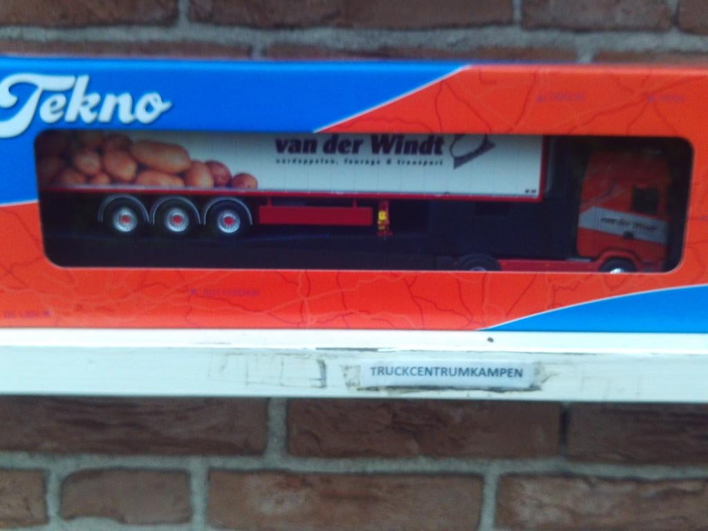 Tekno  Scania  Next  Gen  500S  van  van  der  Windt., Ophalen of Verzenden, Nieuw, Bus of Vrachtwagen, Tekno