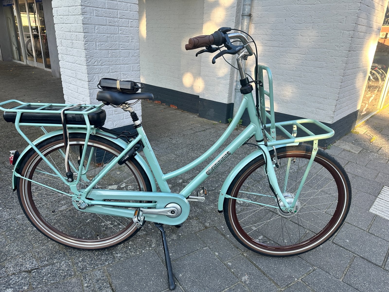 Popal Daily Dutch Prestige E-bike - Zo goed als nieuw €750., Fietsen en Brommers, Overige merken, Ophalen of Verzenden, Zo goed als nieuw