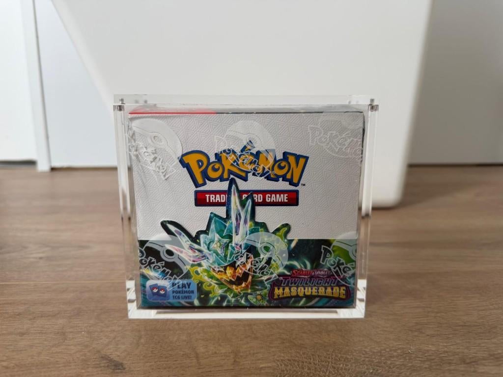 Twilight Masquerade Booster Box - Nieuw & Geseald, Ophalen of Verzenden, Nieuw, Boosterbox