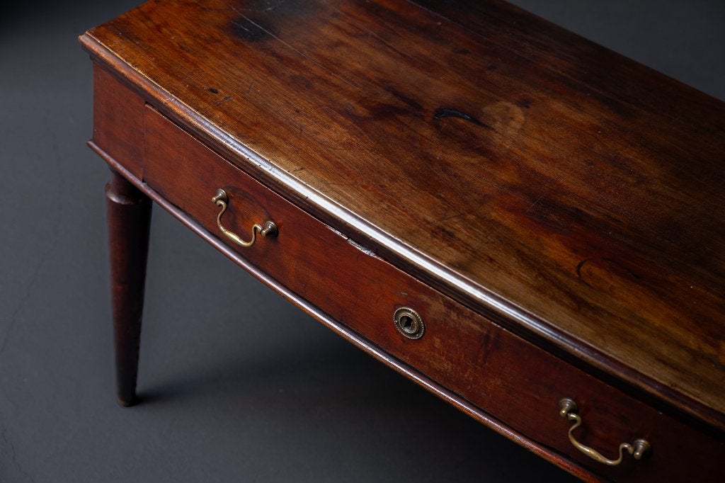 Antieke Serveertafel Sidetable Desk met Lade Mahonie Hout, Ophalen, Industriestraat 19B, 7005 AN Doetinchem, Gebruikt, 100 tot 150 cm