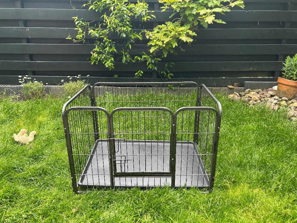 Bench van ijzer, Ophalen, Gebruikt