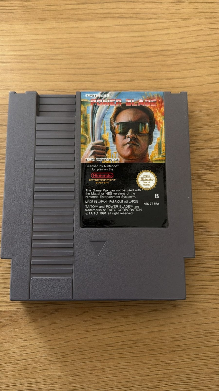 NES Power Blade, Spelcomputers en Games, Avontuur en Actie, Gebruikt, 1 speler, Ophalen of Verzenden