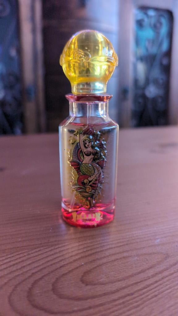 Ed Hardy Villain Eau de Parfum 30 ml - Zo goed als nieuw, Ophalen of Verzenden, Zo goed als nieuw