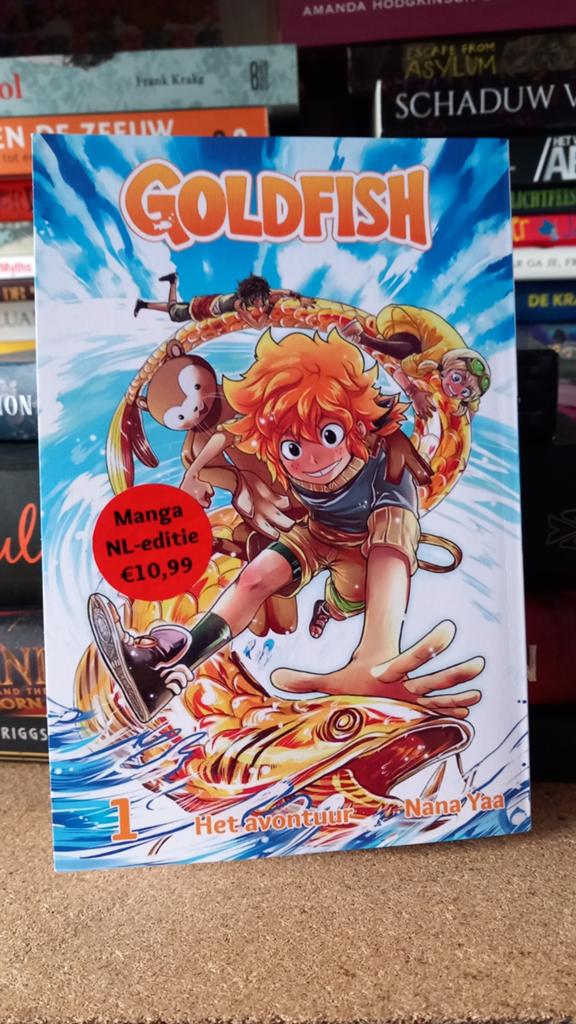 Goldfish manga Nederlands 1, Boeken, Strips | Comics, Zo goed als nieuw, Eén comic, Japan (Manga), Ophalen of Verzenden