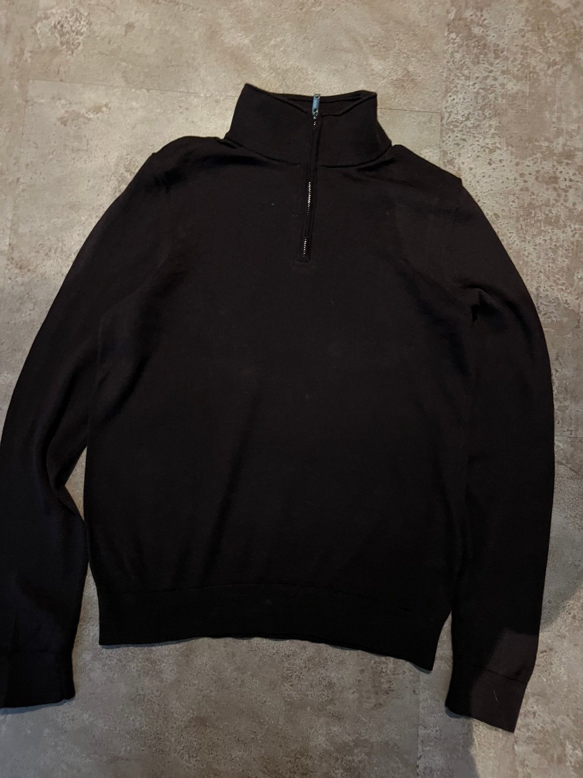 REISS trui met rits 100% wol maat 152 origineel zgan, Ophalen of Verzenden, Zo goed als nieuw, Jongen, Trui of Vest