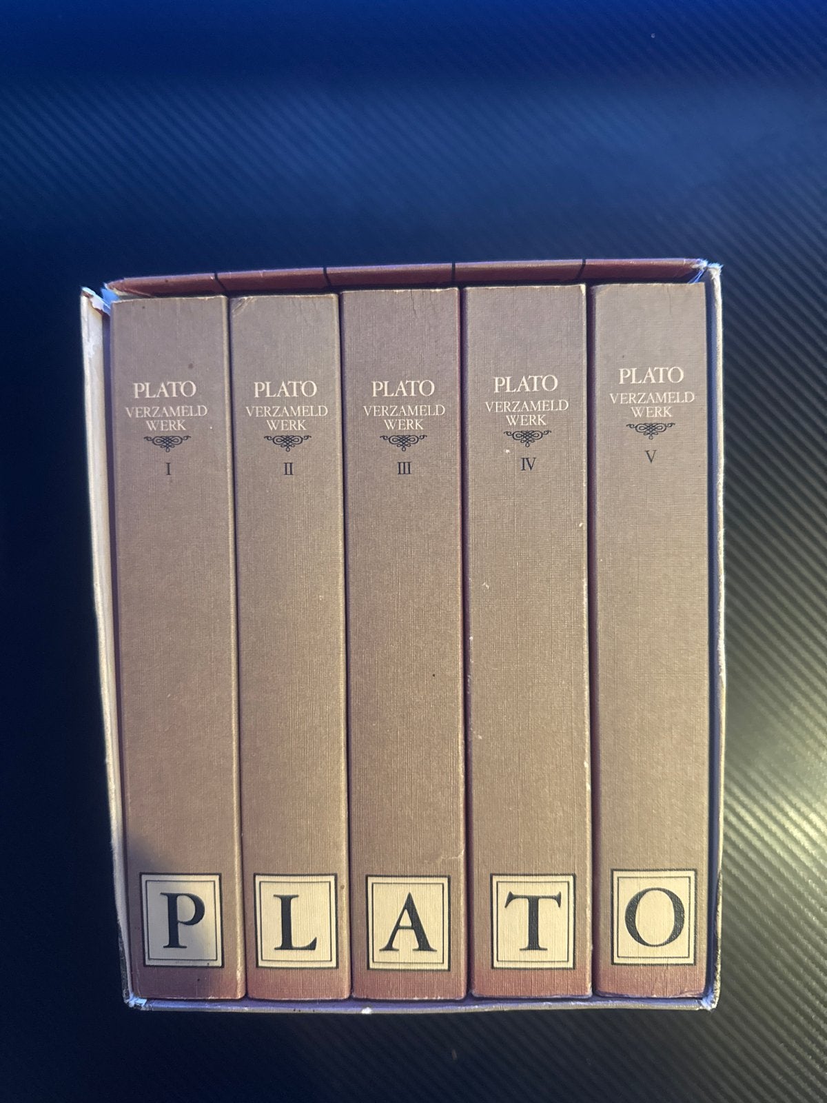 Plato Verzameld Werk - Complete 5-delige set, Ophalen of Verzenden, Gelezen, Europa overig