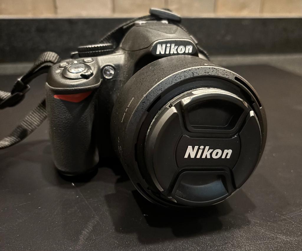 Nikon D3100, Ophalen of Verzenden, Zo goed als nieuw, Nikon, 8 keer of meer