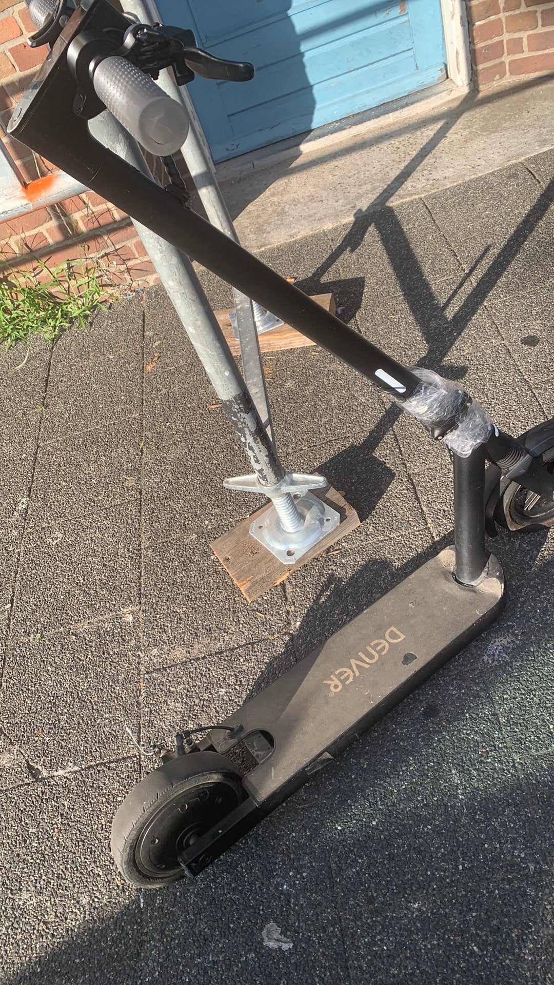 Elektrische step defect, Fietsen en Brommers, Steps, Ophalen, Zo goed als nieuw, Elektrische step (E-scooter)