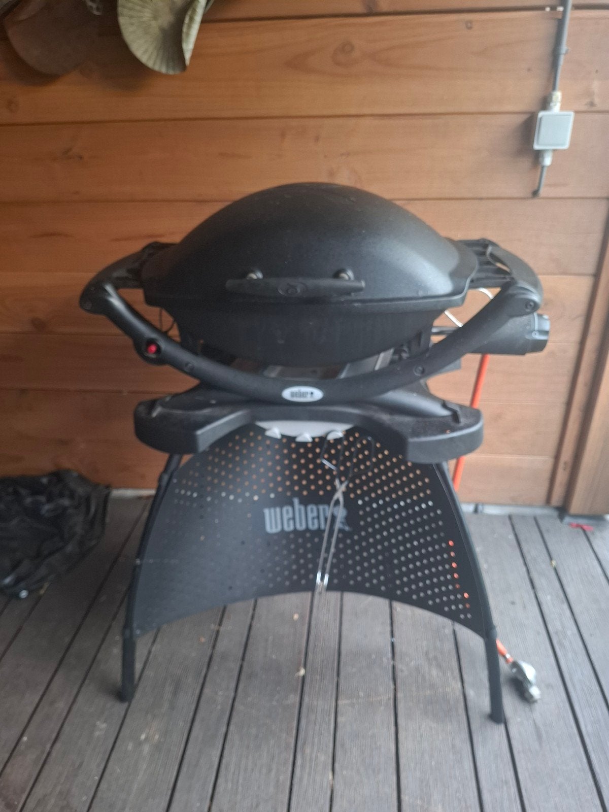 Weber gas BBQ, Ophalen, Gebruikt, Weber