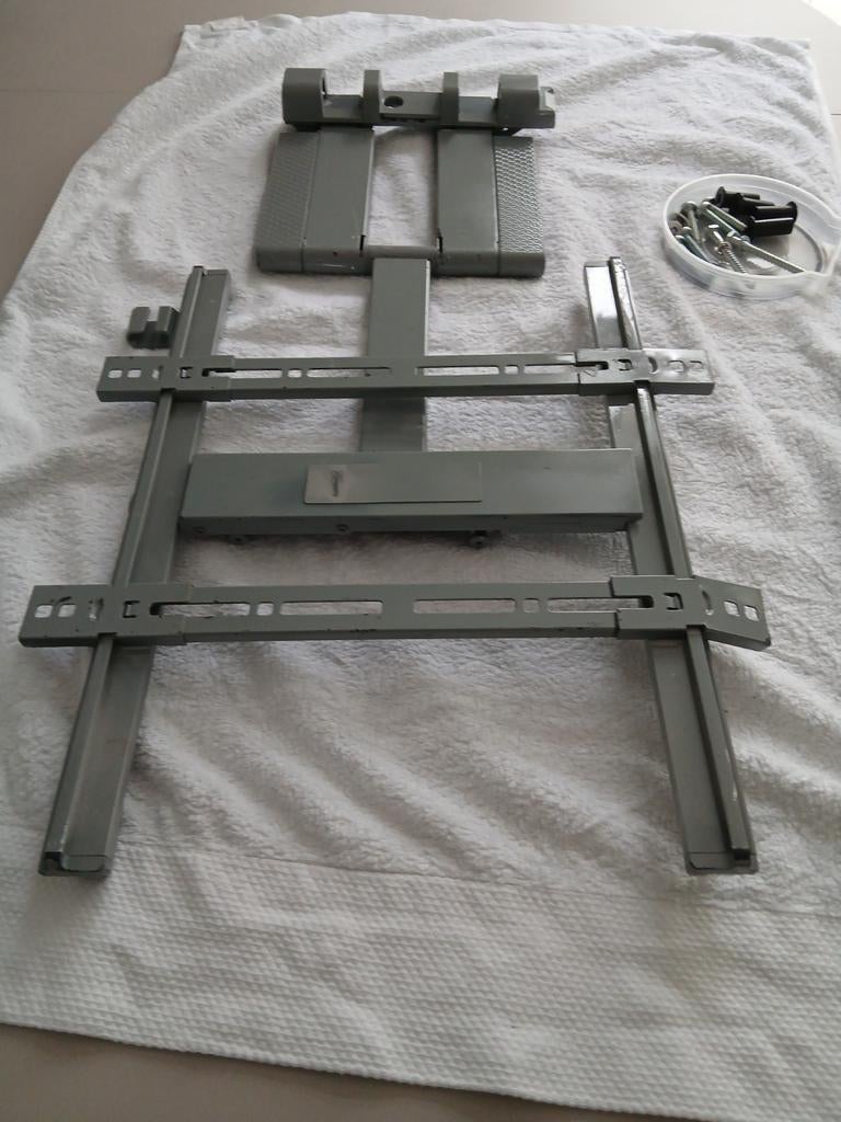 Tv muur beugel Vogel's THIN 445, Ophalen, Gebruikt, Grijs