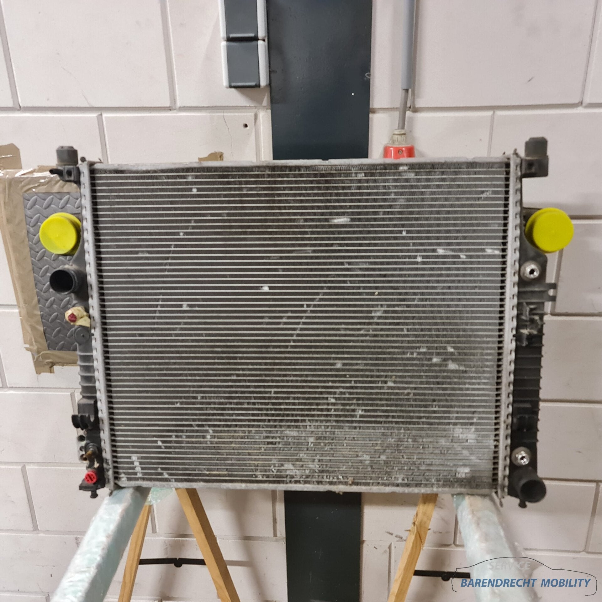 Koelerpakket ML W164 Mercedes koelventilator A2515000304 A25, Auto-onderdelen, Gebruikt, Mercedes-Benz AG, Mercedes-Benz, Ophalen of Verzenden