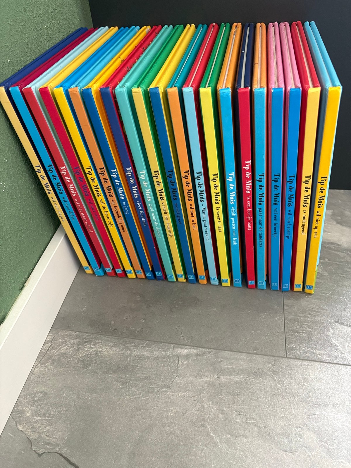 22x Tip de Muis boeken (incl. 1 dubbele), Boeken, Fictie algemeen, Jongen of Meisje, Voorleesboek, 4 jaar