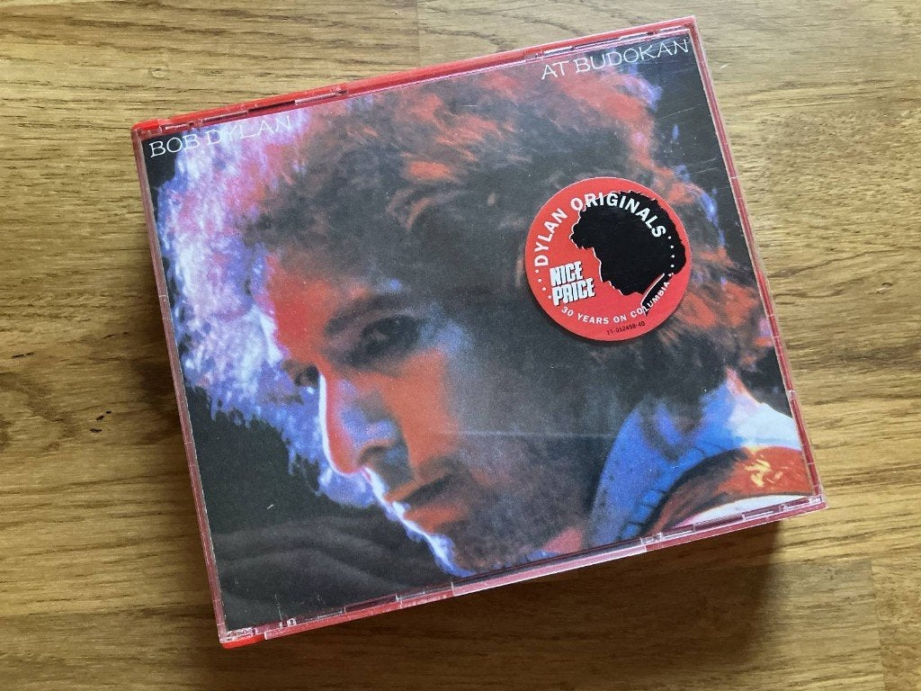 Bob Dylan / Bob Dylan At Budokan, Ophalen of Verzenden, Gebruikt, Singer-songwriter
