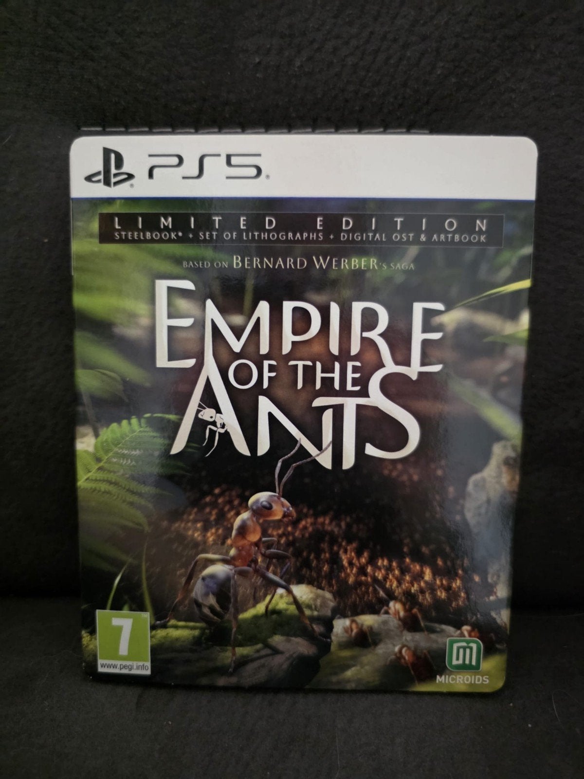 PS5 Empire of the Ants, Ophalen of Verzenden, Gebruikt