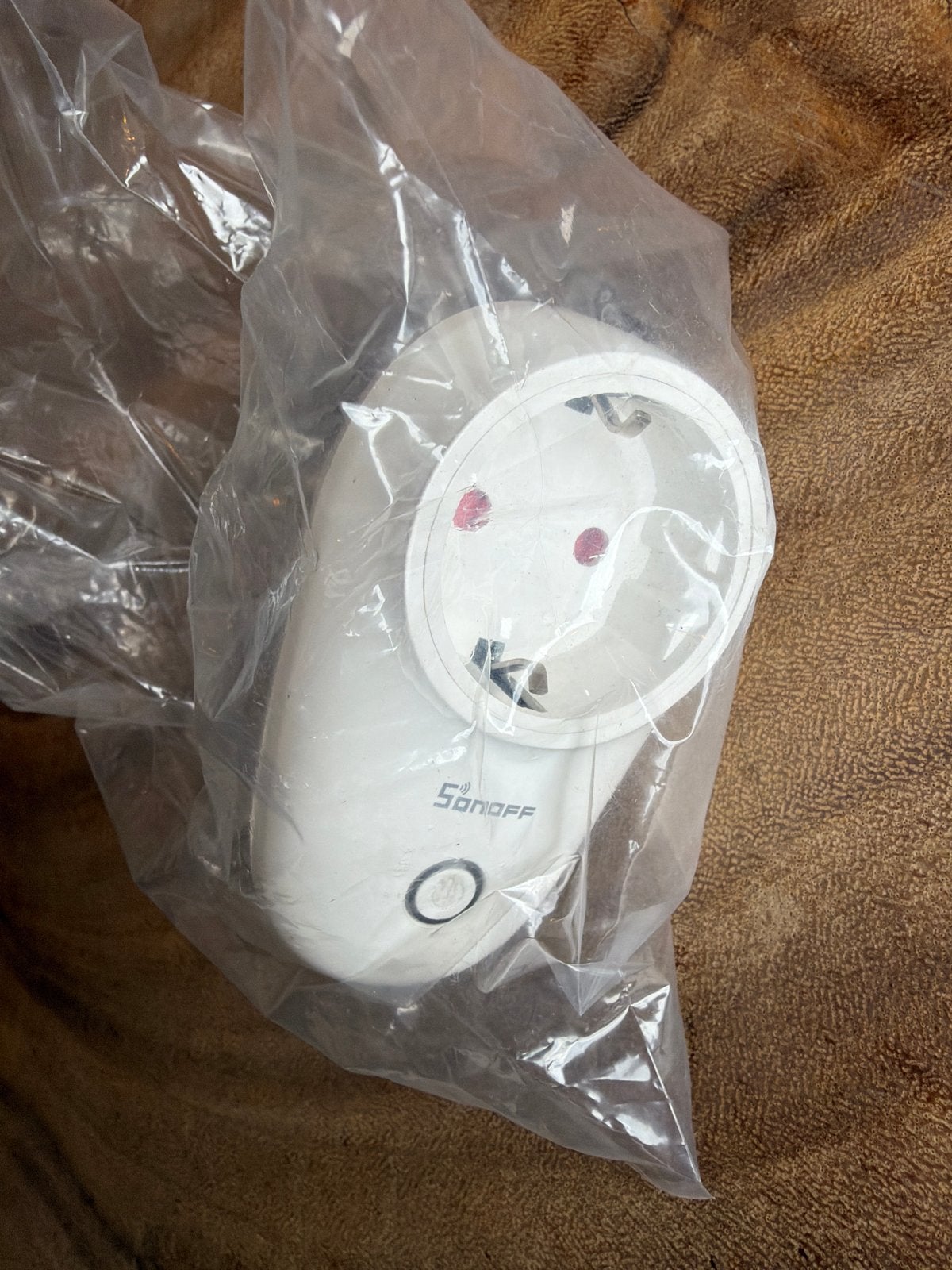 Sonoff Wi-Fi Smart Plug - Nieuw in verpakking, Ophalen of Verzenden, Nieuw, Stekker