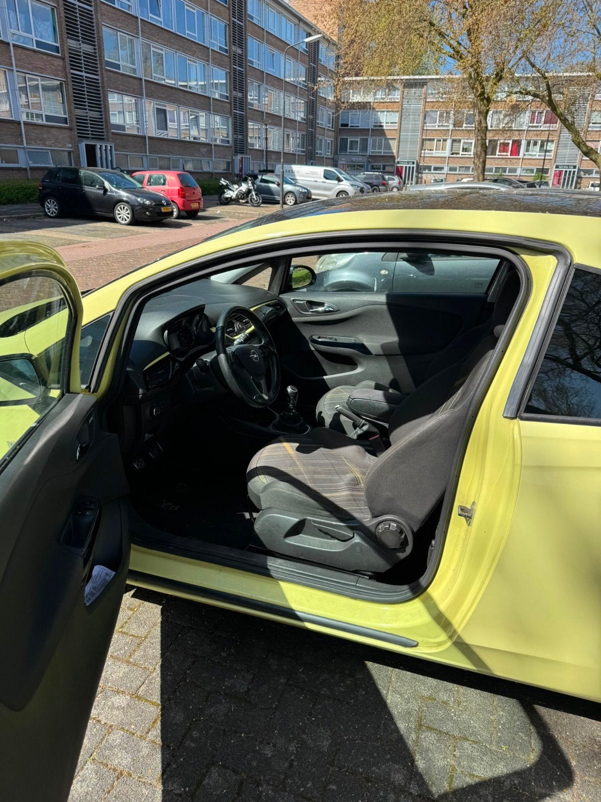 Opel Corsa 1.0T 90PK 2014  17Inch|Airco|Navi|Bose|, Voorwielaandrijving, 1063 kg, Automatische klimaatregeling, Origineel Nederlands
