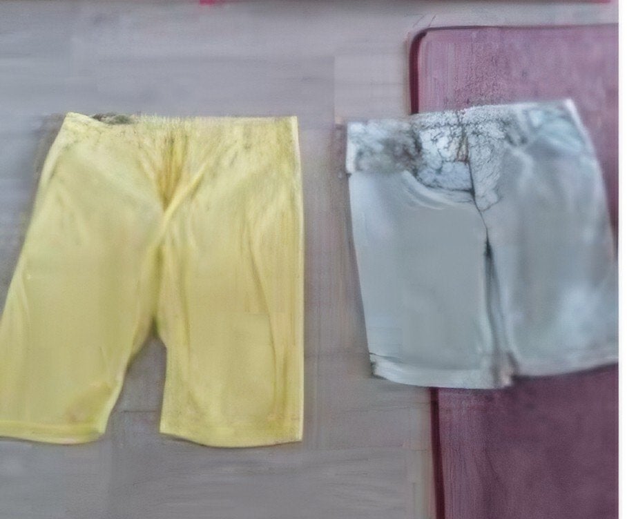 dames korte broeken, Ophalen, Gedragen, Overige kleuren, Kort